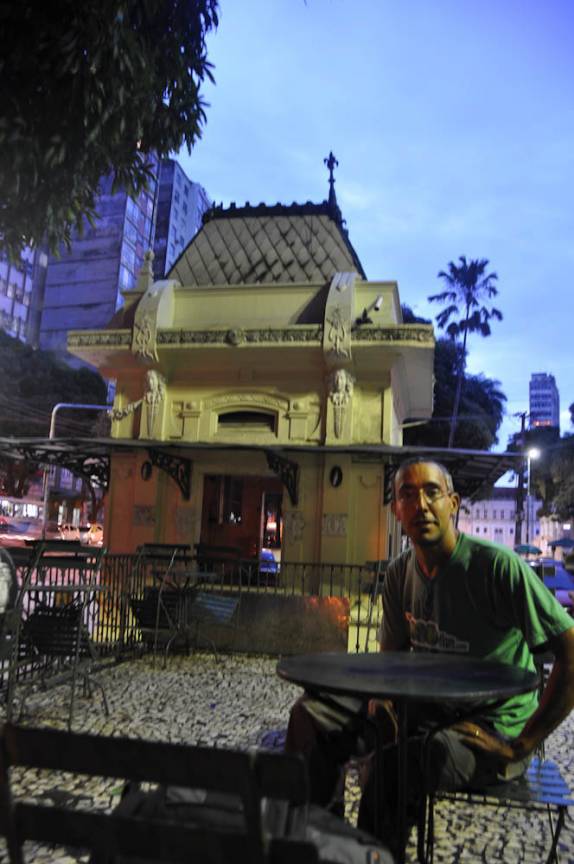 Bar tradicional na Praça da República, em Belém - PA